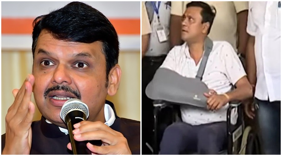 Biggest news ever! Fadnavis named in Sandeep Deshpande attack case; Inviting discussions