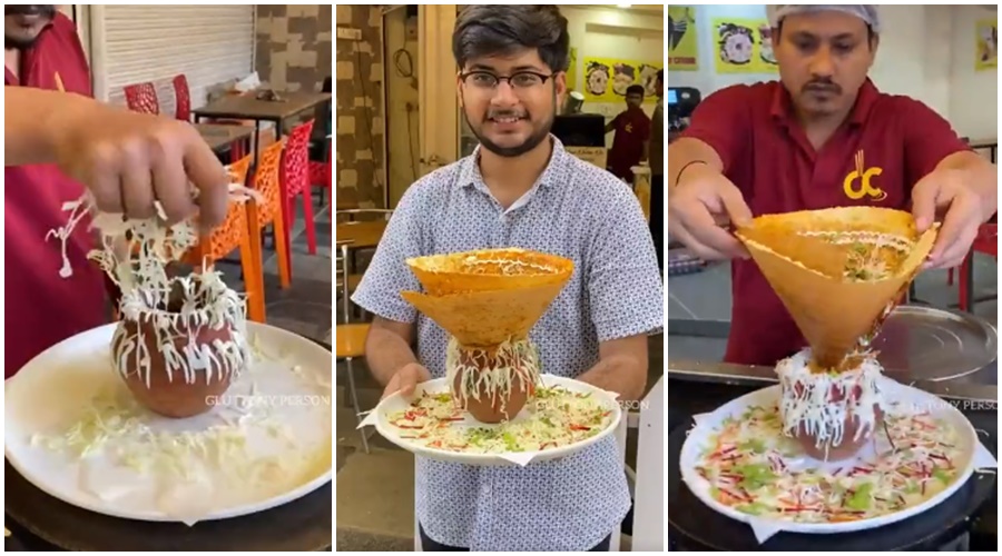 'Matka Dosa' has come in the market, after seeing the method of making dosa, people said...