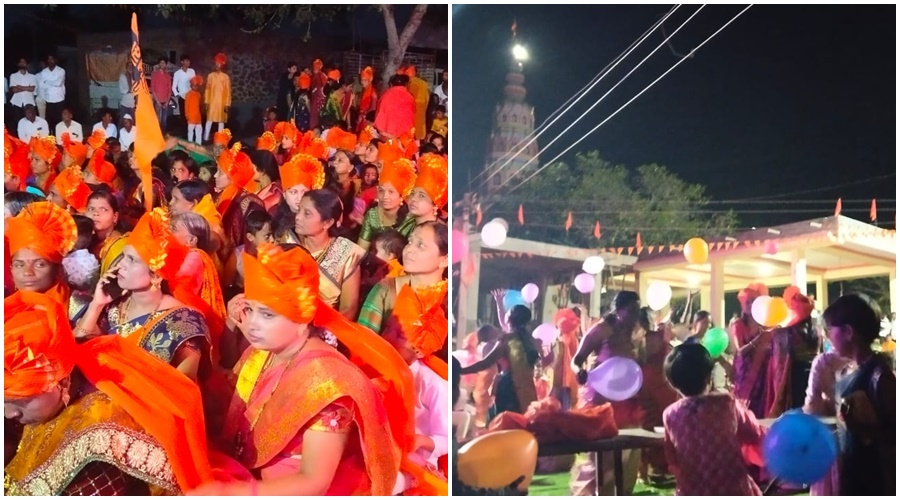 Shiv Jayanti celebrated with great enthusiasm in Jainkawadi!