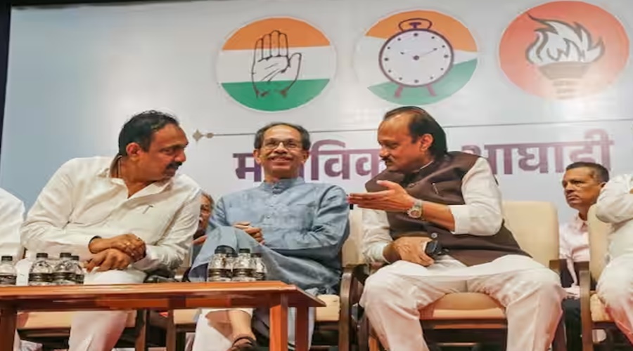 Everything is decided! Mahavikas Aghadi ready for Lok Sabha 2024 elections
