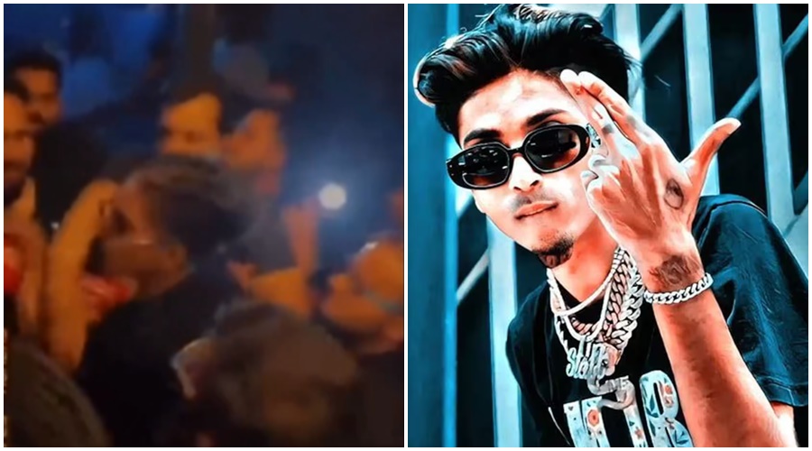 Big news! MC Stan once again attacked by the crowd; Watch the video