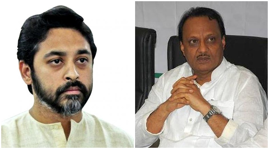 "A woman felled in Chinchwad", Nilesh Rane's strong criticism of Ajit Pawar