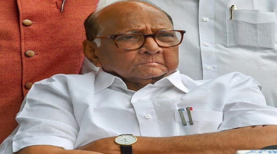 Sharad Pawar. "...So Sharad Pawar has decided to retire", after reading the reasons, you will also say to Pawar, 'the master of politics'.