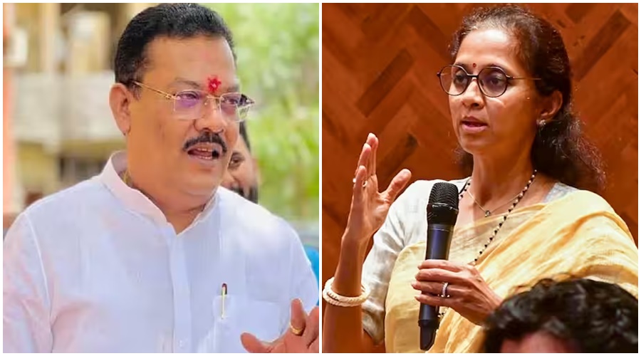 Supriya Sule angered by Sanjay Shirsat's 'those' remarks about Sushma Andharen, "…yet a case has been registered".