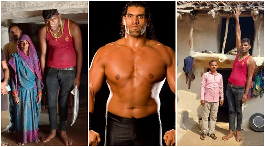 'This' fortress even left Khali behind; Height 7.2 feet, weight 115 kg