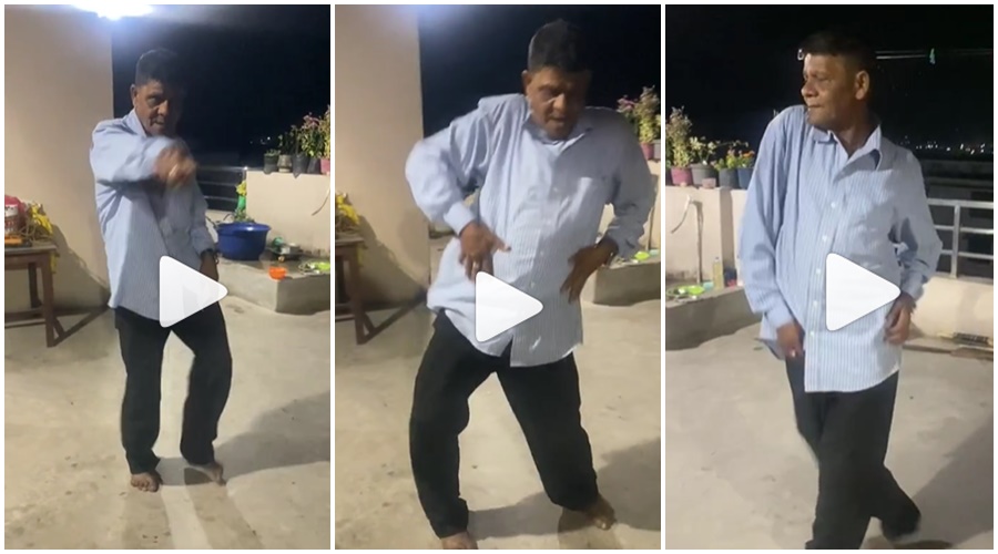 Uncle Dili Bumps Nora Fatehi; You will also be amazed by the video