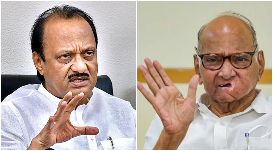 Ajit Dada was left out and NCP's 'these' leaders were given a chance; Sharad Pawar hits out at Ajit Pawar