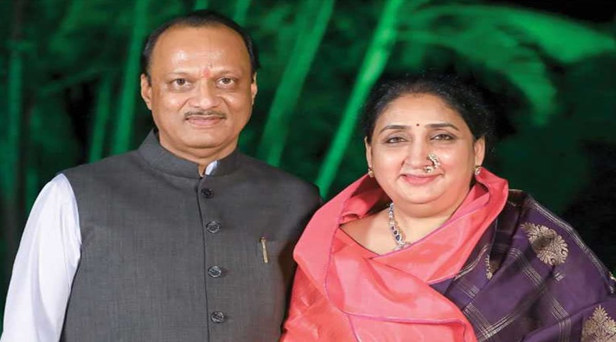 Names of Ajit Pawar and Sunetra Pawar missing from 'that' scam charge sheet; ED did not even conduct a simple inquiry