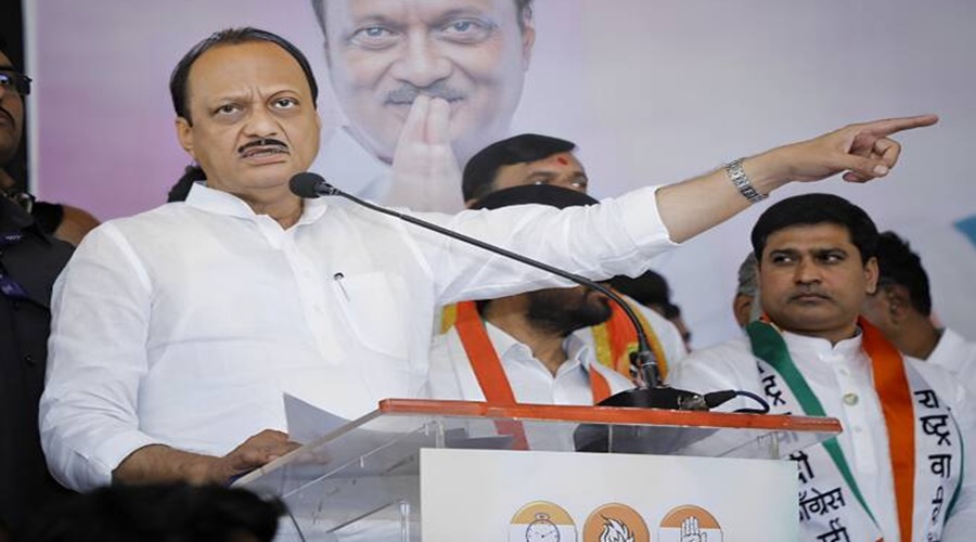 Ajit Pawar snarled from Mavia's Vajramuth meeting; Said, "If there is a threat..."