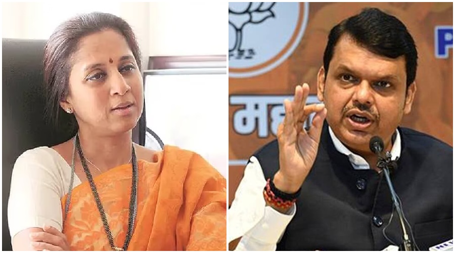 Devendraji, resign!; Fadnavis reacts to Supriya Sule's statement; said…