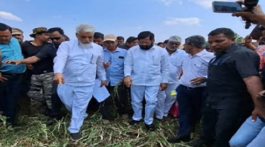 Chief Minister Eknath Shinde on action mode as soon as he returns from Ayodhya; Direct visits to dams of affected farmers