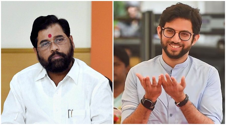 Aditya Thackeray copied Eknath Shinde in Bharsabha!