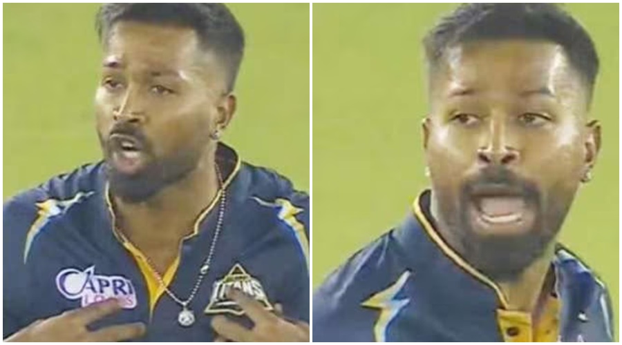 Hardik Pandya's on-field behavior upset fans; This shocking act was done on the field itself