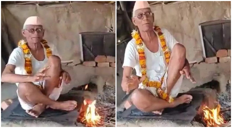 Kirtankar Maharaj demonstrated Baba sitting on 'that' hot tawa and made a fool of himself!