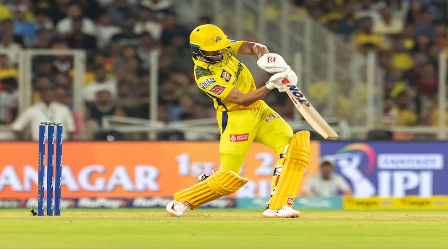 IPL 2023: Rituraj Gaikwad's Stormy Half Century, Watch Video