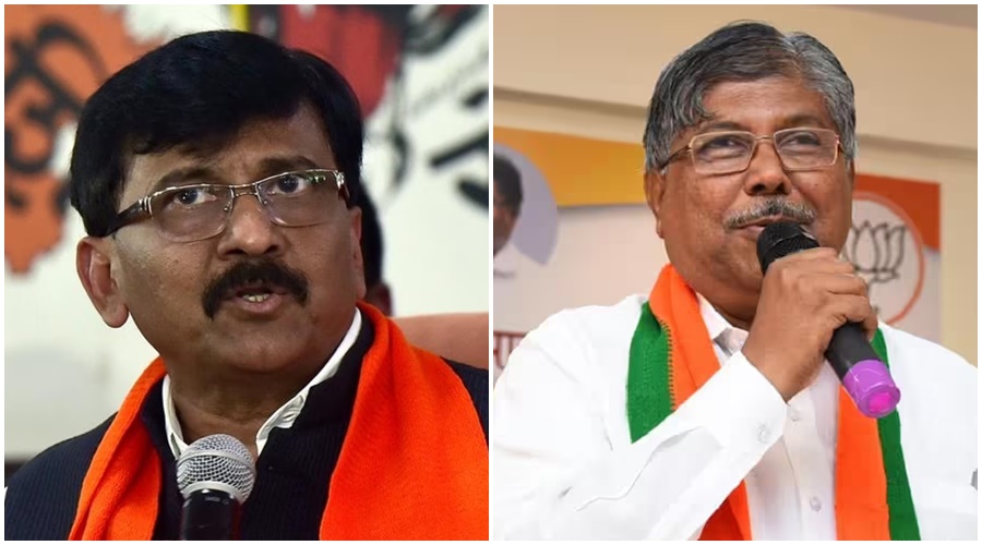 Sanjay Raut's attack on Chandrakant Patil; A challenge was also given to the Chief Minister