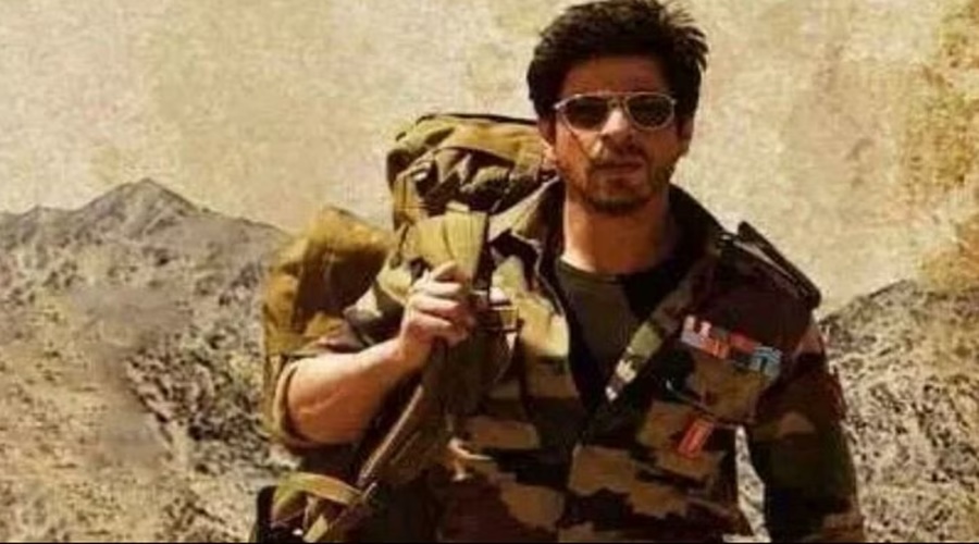 Actor Shah Rukh Khan will be seen once again in the role of an army officer!