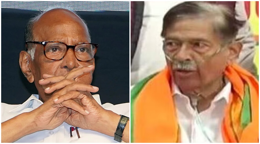 Sharad Pawar told 'that' memory; Said, "I told Girish Bapat that I too have the same problem as you..."