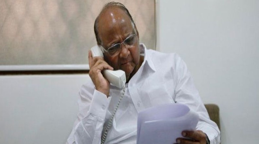 The biggest news! Sharad Pawar calls every MLA of NCP