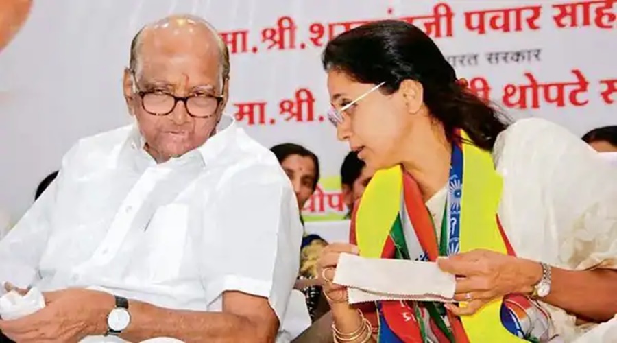 The biggest news! 'This' woman candidate to compete with Supriya Sule in Baramati