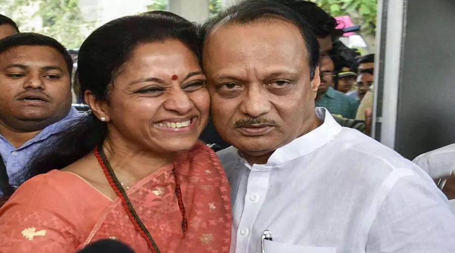 Supriya Sule: Ajit Pawar's support from Supriya Sule! Serious allegations were made against the rulers...