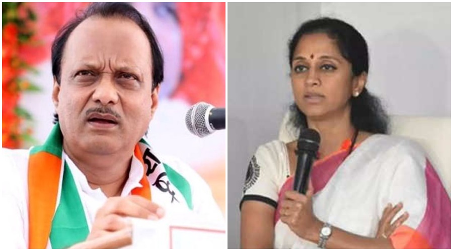 Will Ajit Pawar really go with BJP? Supriya Sule said, “It will rain…”