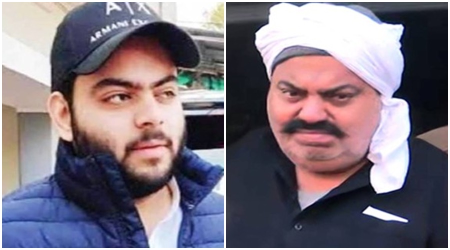 Breaking! Encounter with gangster Atiq's son Asad