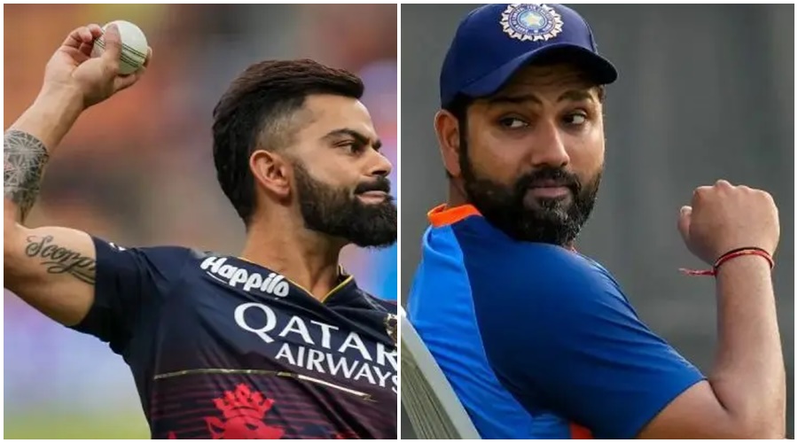 Virat Kohli made a big revelation about Rohit Sharma! Said, "Rohit's 'this' habit is dangerous...