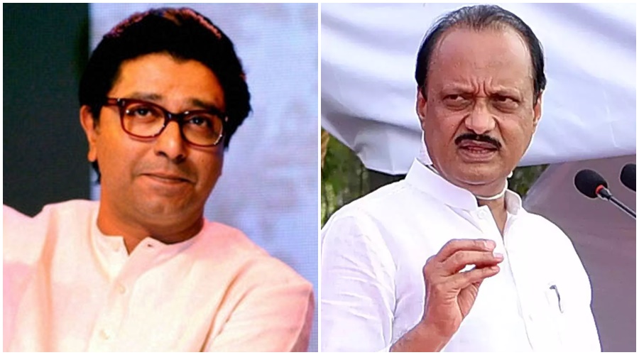 Ajit Pawar. Ajit Pawar on fire! Said, "What else can Raj Thackeray do except mimicry?"