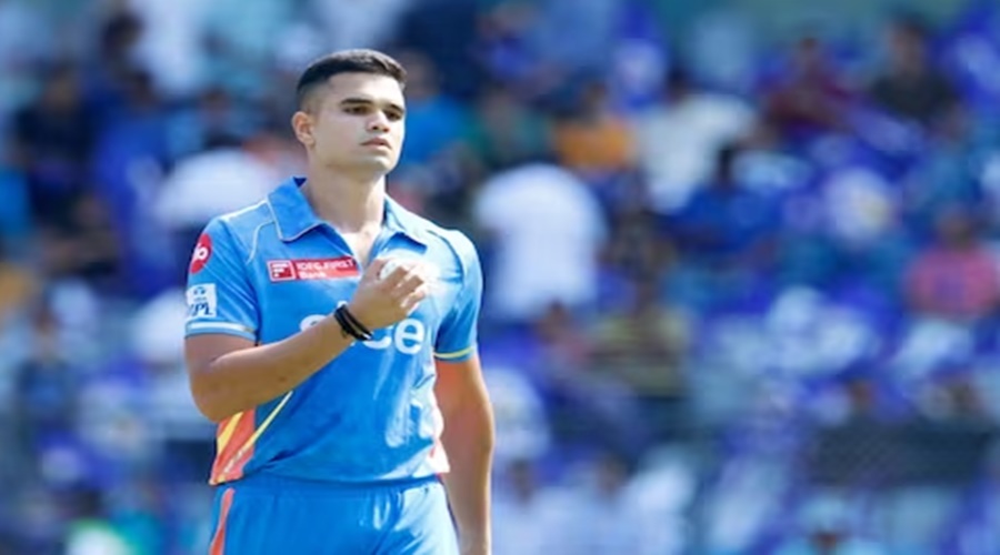 Arjun Tendulkar. Breaking! A big blow to Mumbai Indians! Arjun Tendulkar injured