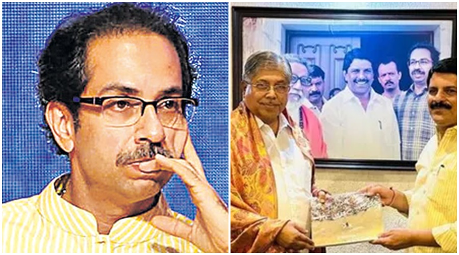 Thackeray group will be shocked again? Chandrakant Patal met former MLA of Thackeray group in Pune; Inviting discussions