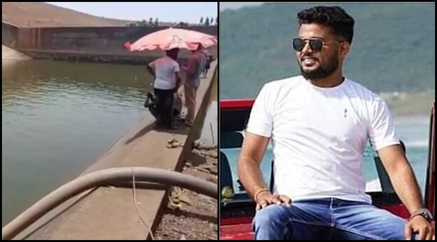 Officer's 96,000 phone fell into the lake and he pumped 21 lakh liters of water, then 'this' major action was taken.