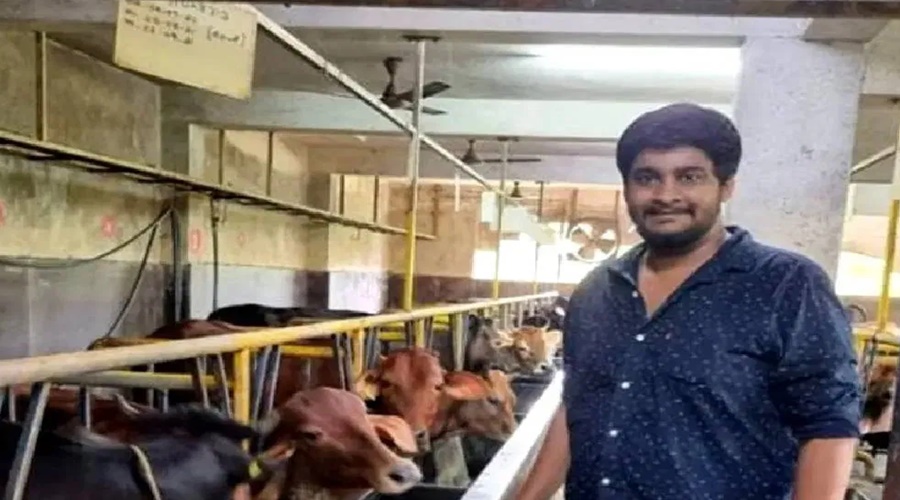 Business | 'He' earns 10 lakhs every month by selling dung! Just read Taruna's amazing startup plan