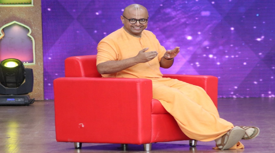 Gaur Gopal Das will appear in 'Chala Hawa Yeu Dya'! The episode to be seen on this day...