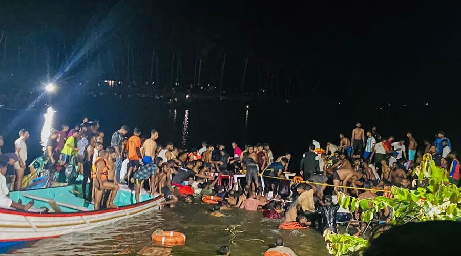 Shocking event! Boat carrying 40 passengers sinks in Kerala; 15 people drowned