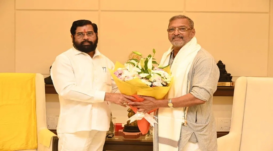 Is something cooking? Nana Patekar met Chief Minister Shinde and discussed this issue