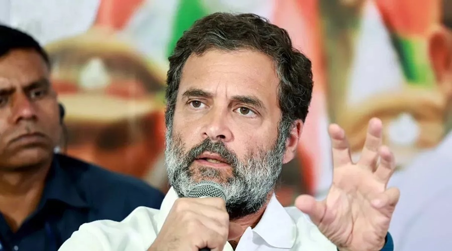 Rahul Gandhi | Rahul Gandhi targets Narendra Modi without naming him; The abuse of women wrestlers heated up the political climate