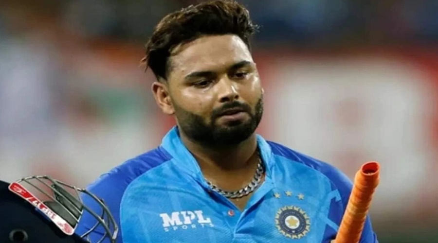 Rishabh Pant. Big news! A mountain of grief fell on Rishabh Pant