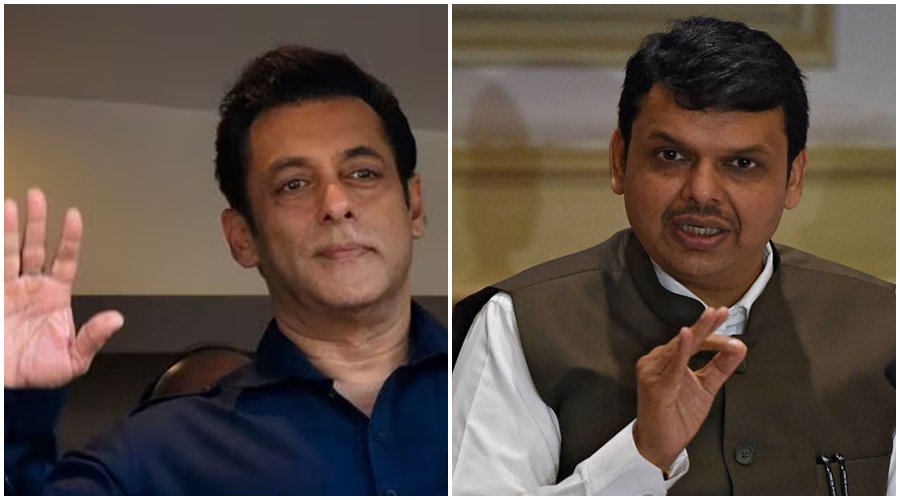 Devendra Fadanvis. Salman Khan criticized India's security system, then Devendra Fadnavis gave a bitter reply!