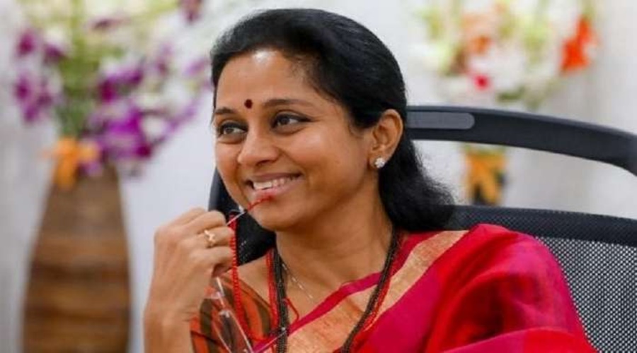 Supriya Sule | Sharad Pawar's retirement announcement is not sudden! Supriya Sule had said, "In the next 15 days..."