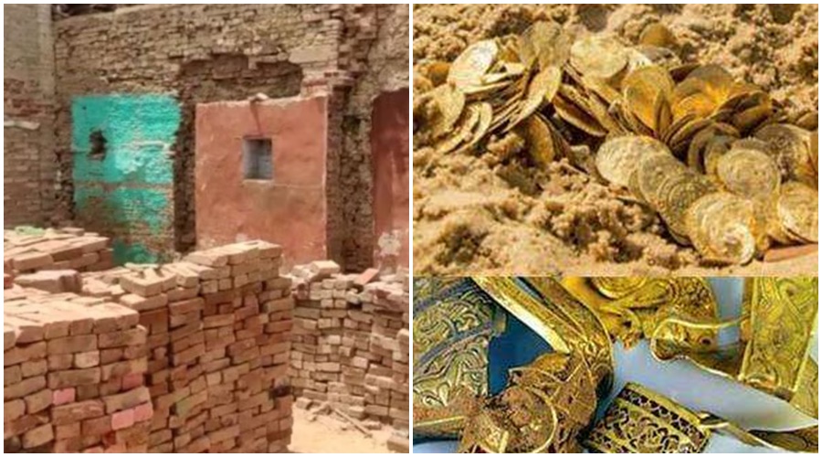 Excavation of the house was going on, Mughal treasure worth crores of rupees was found, and the laborers…