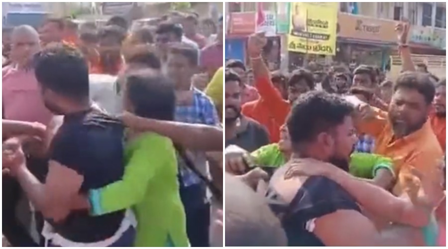 A pregnant sister went into the crowd to rescue her brother from a fight, a shocking incident happened, the baby was also lost; You will be shocked after watching the video