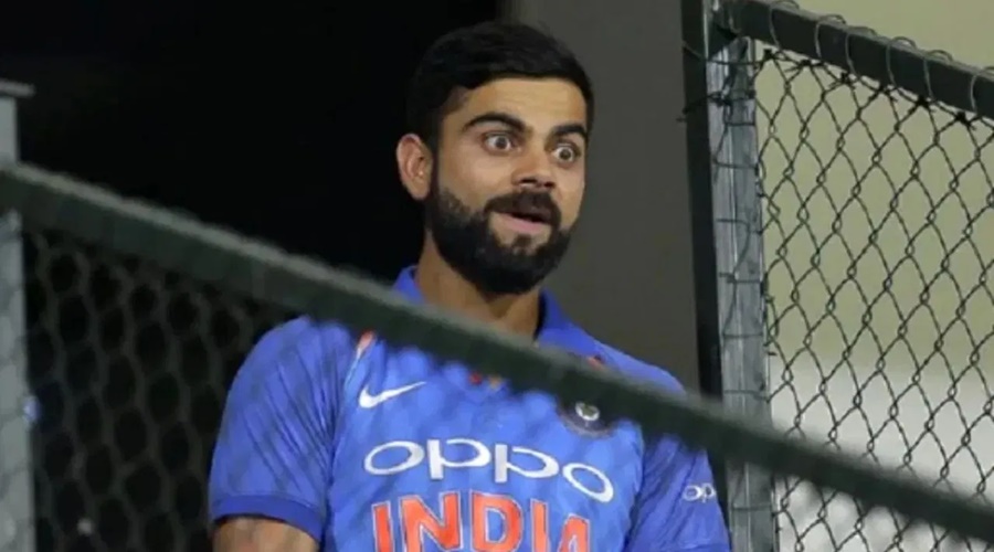 Virat Kohli. Virat Kohli was trolled by his close friend; said..