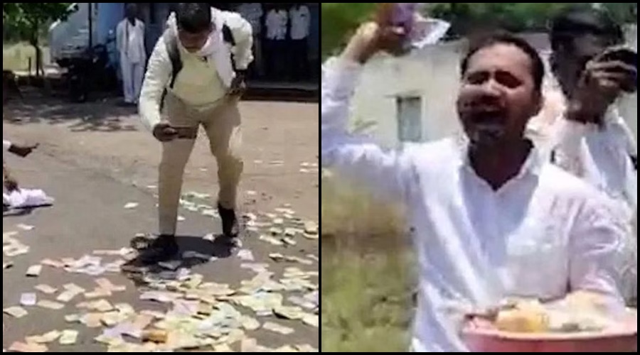 After breaking the gold in the house, the young farmer squandered a basket of money on the agriculture office; See what exactly is the matter?