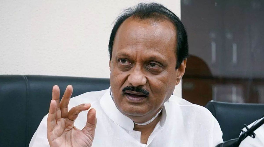 Ajit Pawar flared up on the question of displeasure; Said, "Now writing on stamp paper..."