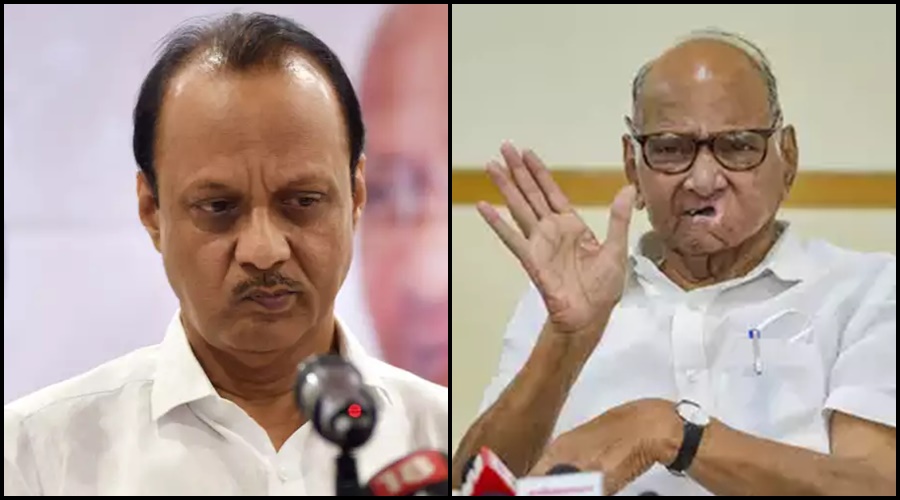 "Action will be taken against Ajit Pawar", Sharad Pawar spoke clearly