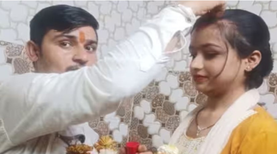 Anything for love! Muslim girl did a shocking act; Said, "Judge sir..."