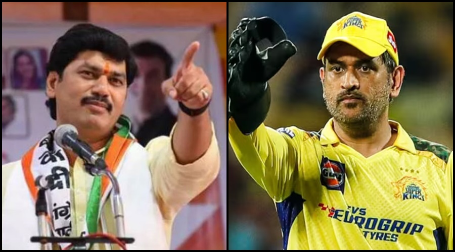 Dhoni's favorite player 'Ha' will play for Dhananjay Munde's team in the Maharashtra Premier League!