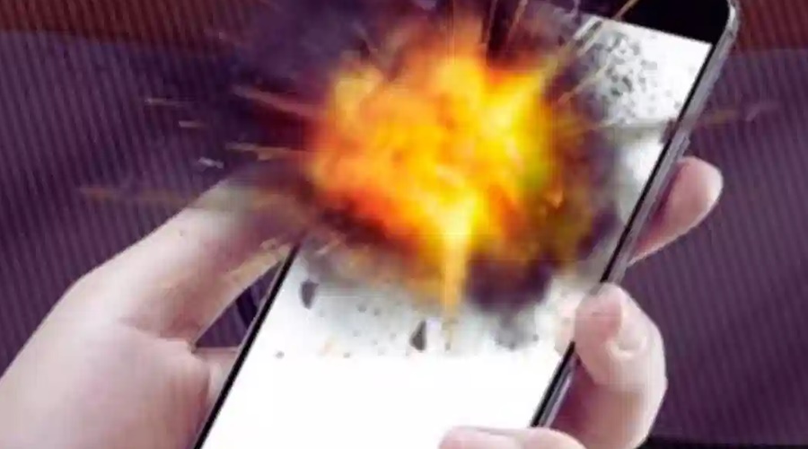 Shocking event! Ten-year-old youth seriously injured due to mobile phone explosion