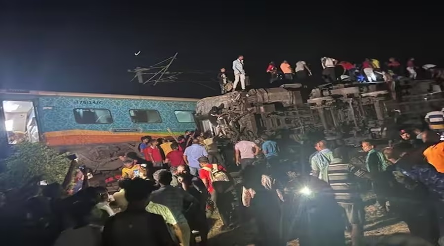 Death toll due to Odisha train accident, work to remove train debris continues on war footing...